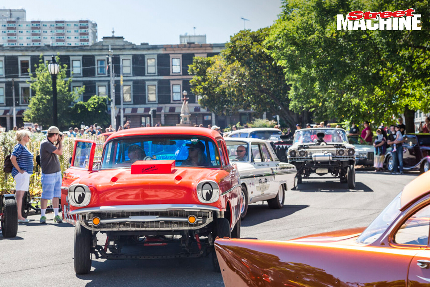 57 Chev Gasser