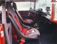 Chev Bel Air seats