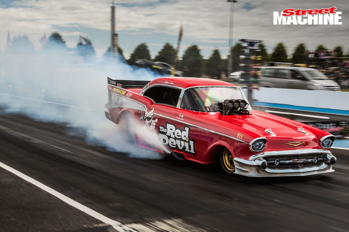 57 Chev Nitro Funny Car