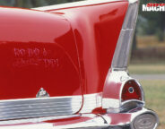 Chev Bel Air tail fin