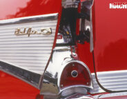 Chev Bel Air tail light
