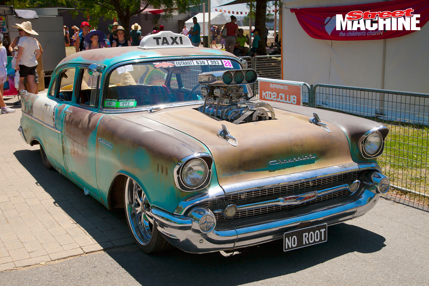 57 Chev Taxi Summernats