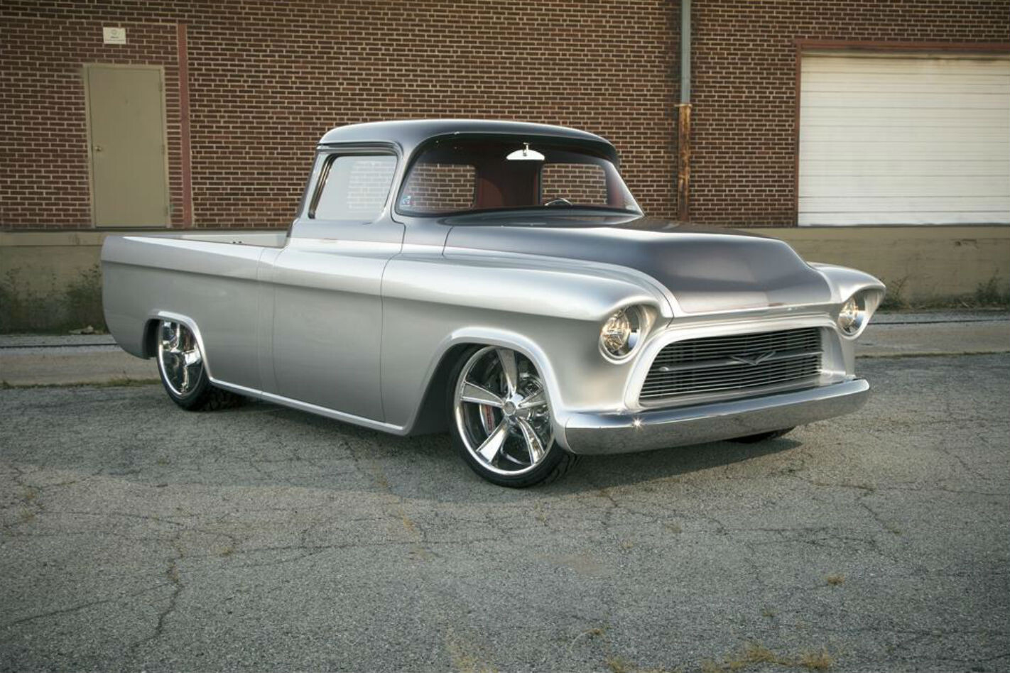 57 Chev Truck Quicksilver