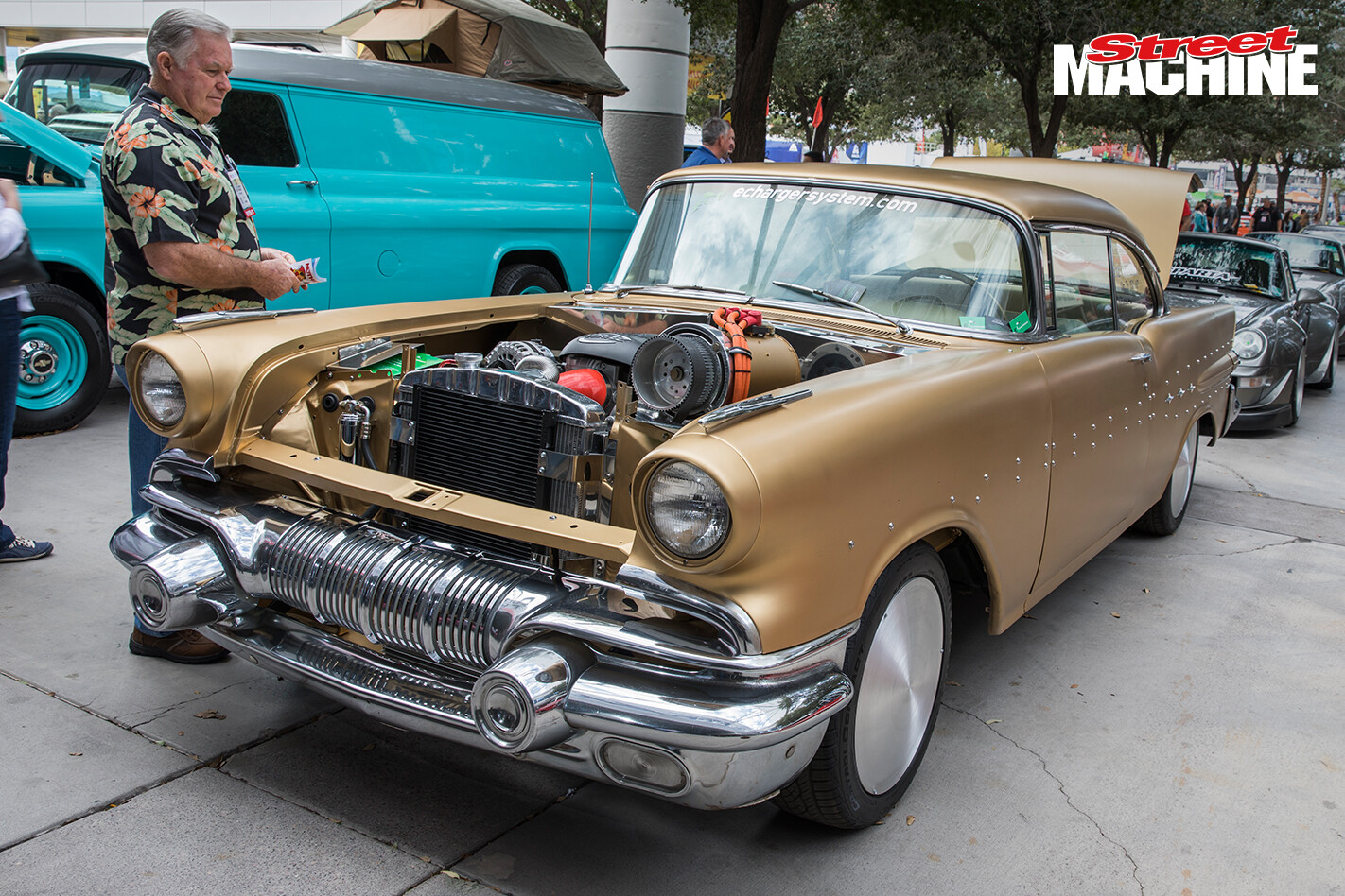 57 Pontiac E Charger 6