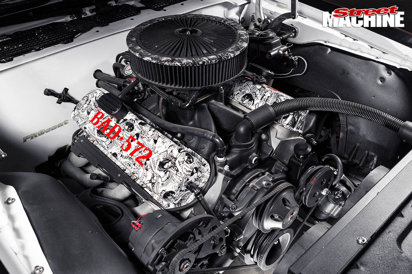 572-CUBE-1972-PONTIAC-FIREBIRD-engine -2