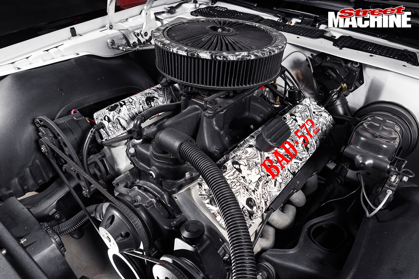 572-CUBE-1972-PONTIAC-FIREBIRD-engine
