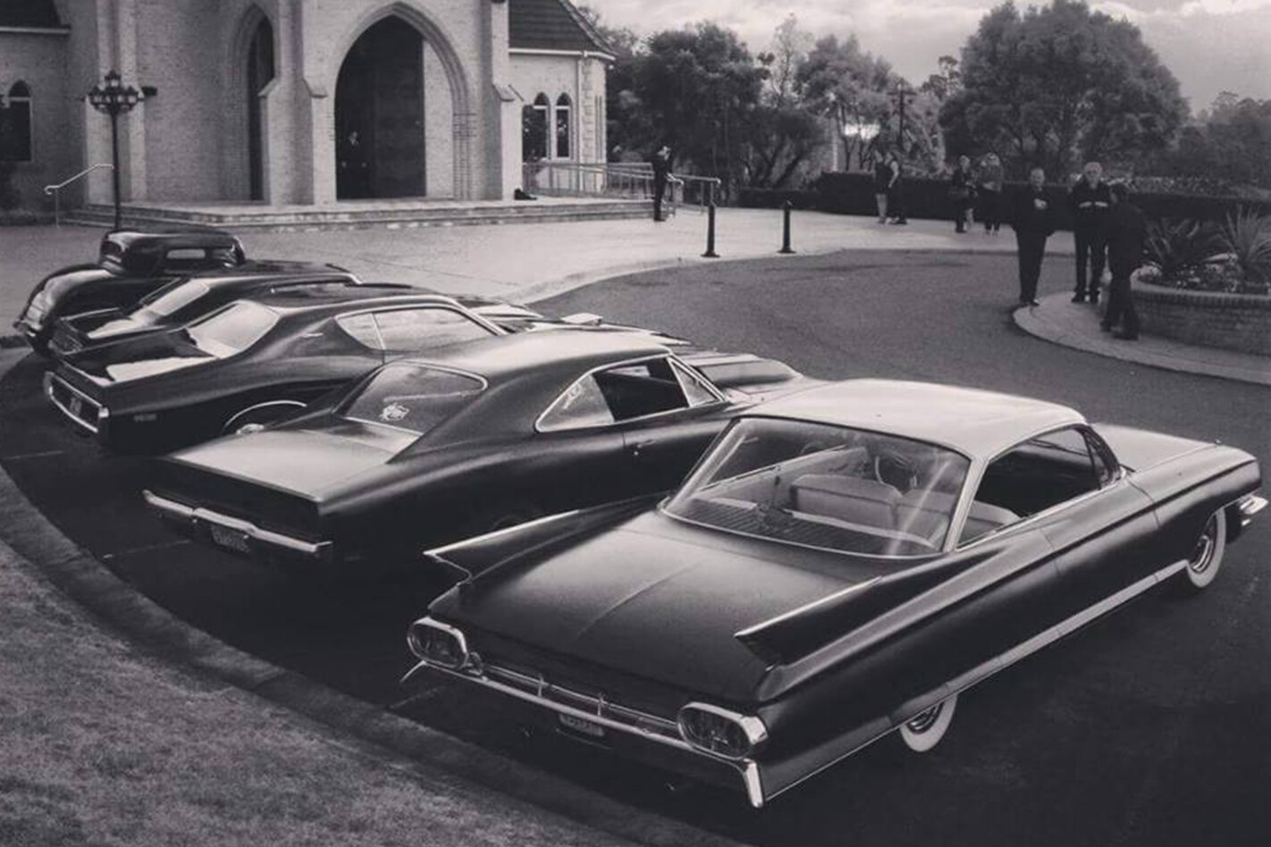 Daniel J Kuiper's wedding cars