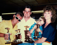 Rock Solid Falcon trophies