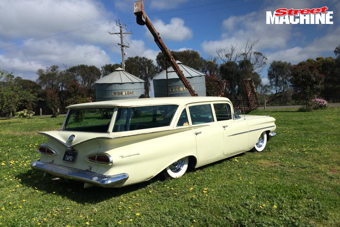 59 Chev Wagon