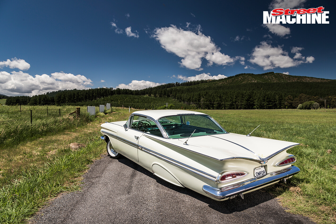 59 Chevy Impala Coupe 4 Nw