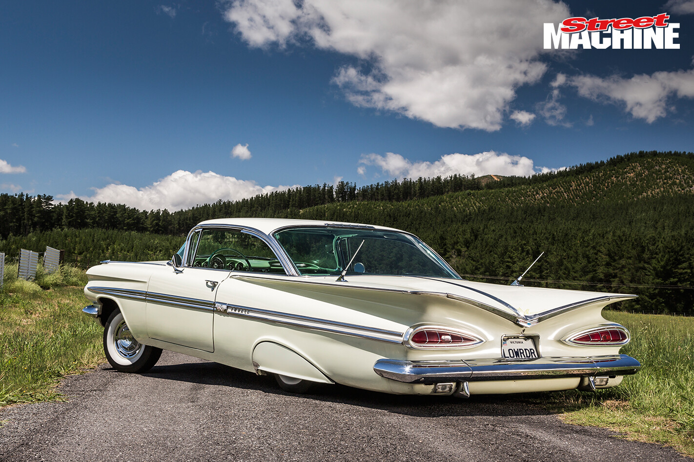 59 Chevy Impala Coupe 5 Nw