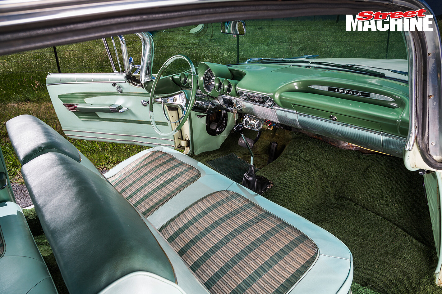 59 Chevy Impala Coupe 7 Nw