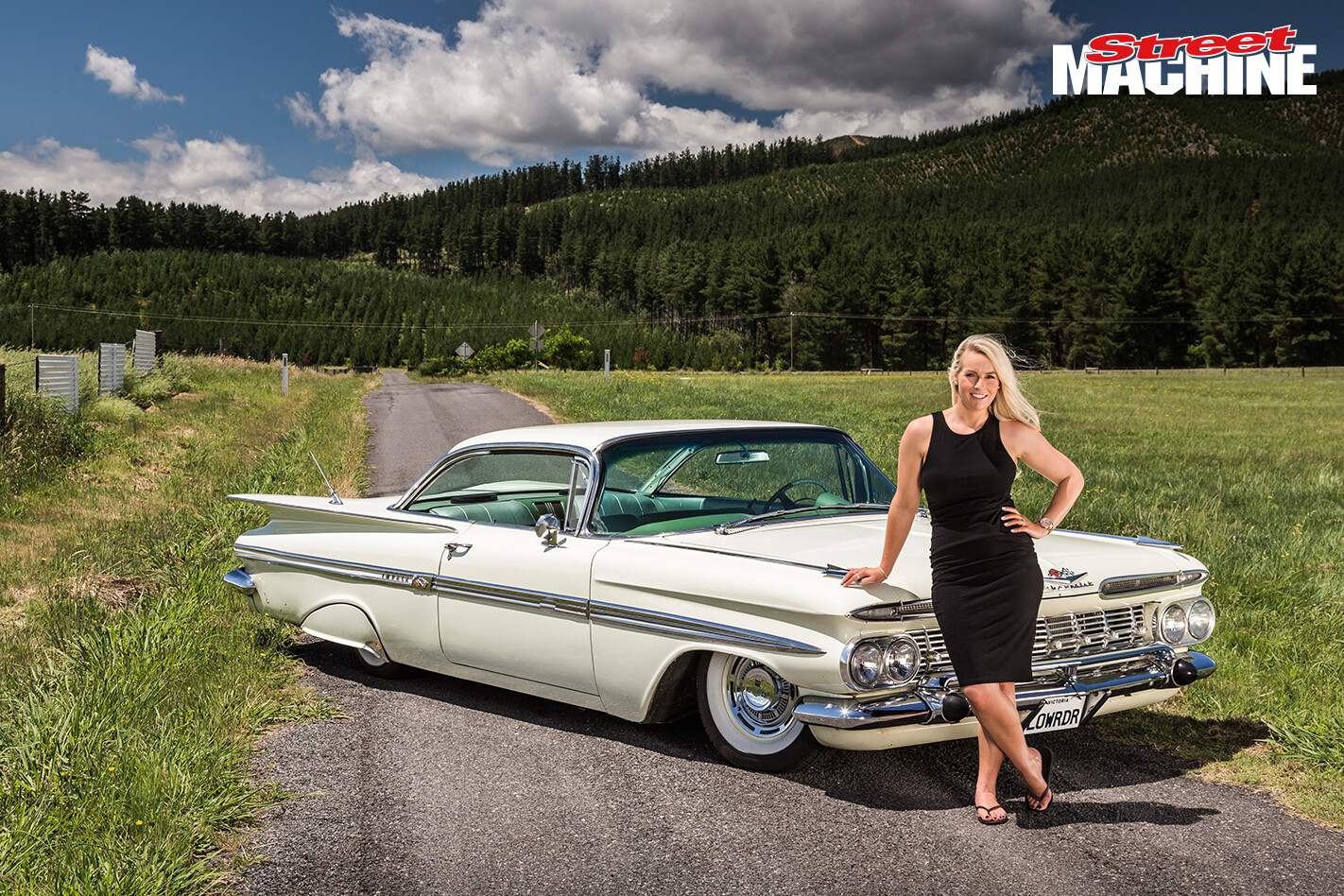 59 Chevy Impala Coupe 8 Nw