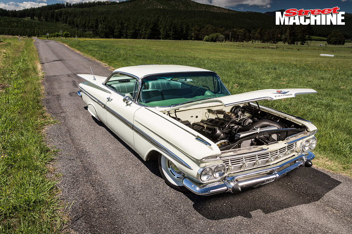 59 Chevy Impala Coupe 9 Nw
