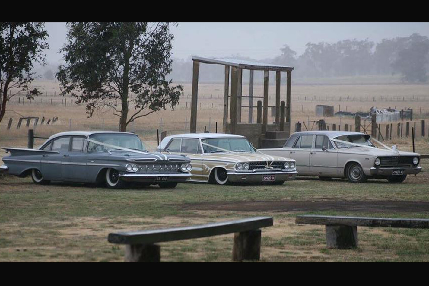 Christopher O'Sullivan's wedding cars