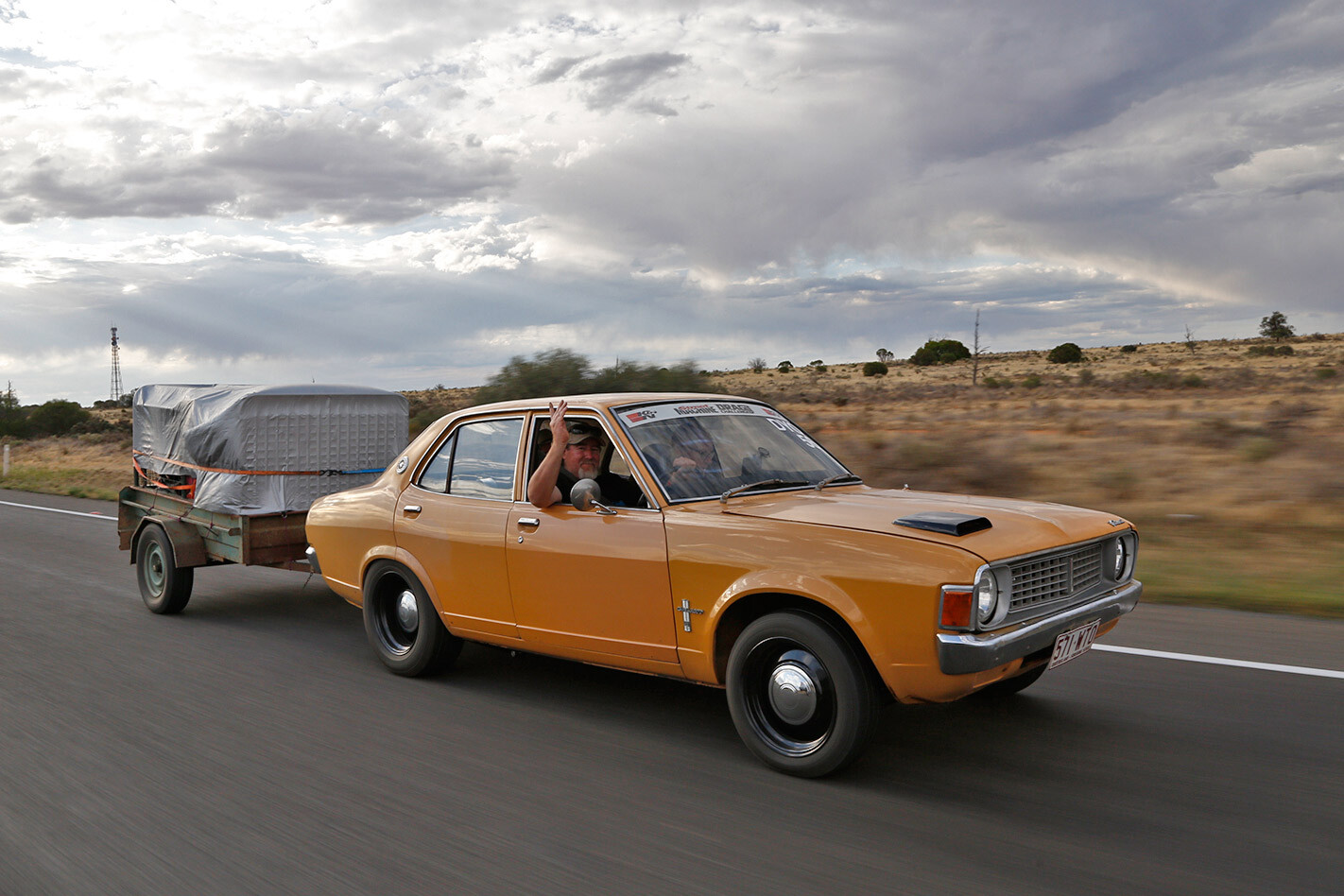 Drag Challenge Corolla