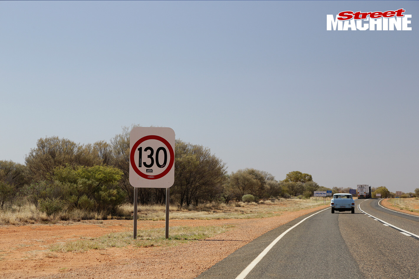 130kmh Speedlimit