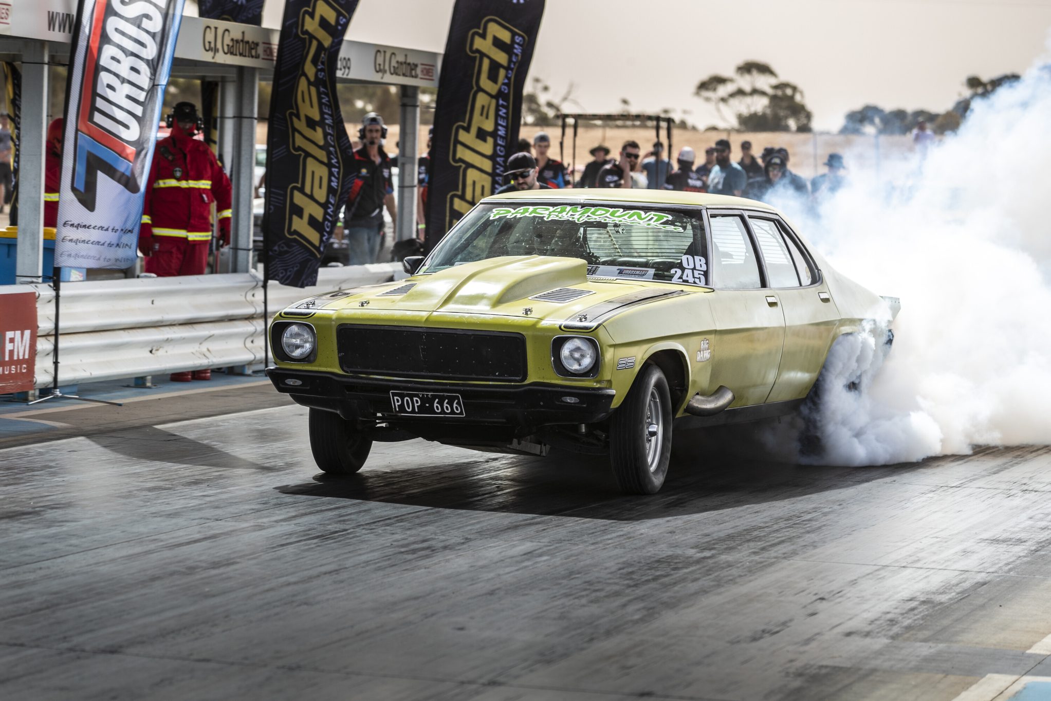 Harry Haig HQ Drag Challenge