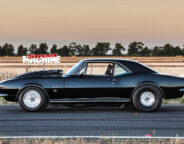 chevrolet camaro side