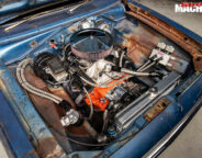 Chrysler VH Valiant engine bay