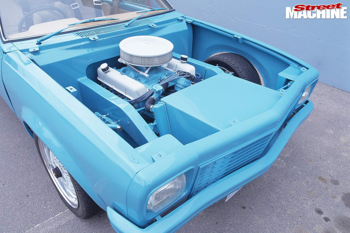 engine bay