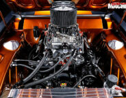 Ford Capri engine bay