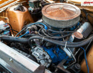 Ford XC Falcon engine bay