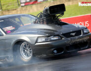 Ford Mustang drag car