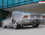 Ford Mustang rear