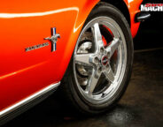Ford Mustang wheel