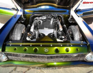 Ford XR Falcon engine bay