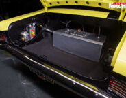 Holden HK Monaro boot