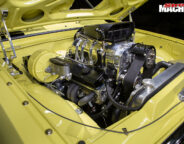 Holden HK Monaro engine bay