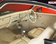 Holden HK Monaro interior
