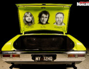 Holden HQ boot