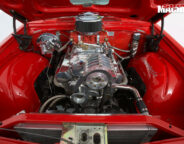 Holden HQ Monaro engine bay