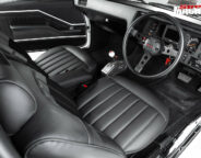 Holden HQ Monaro interior