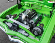 Holden Torana engine bay
