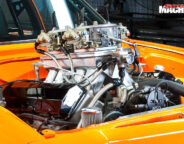 Holden LH Torana engine bay