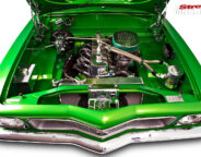 Holden LJ Torana engine bay