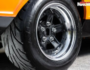 Holden LJ Torana wheel