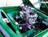 Holden Torana engine bay