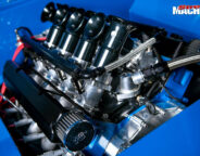 Holden Torana hatch engine