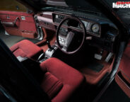 Holden VH Commodore SL/E interior