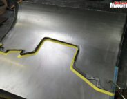 fabricating inner fenders