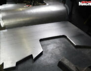 fabricating inner fenders