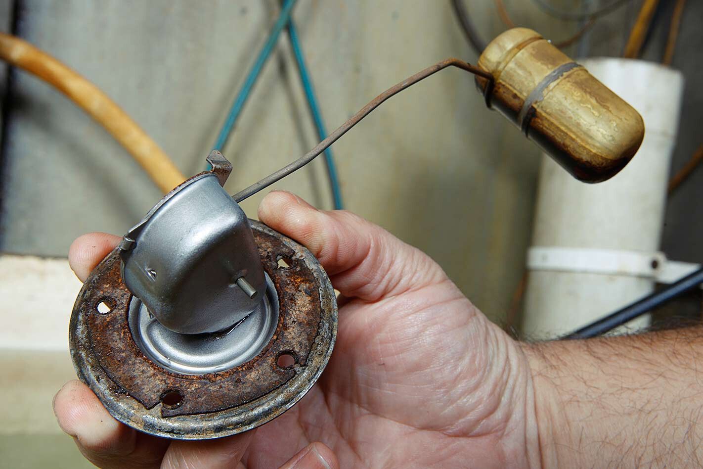 repairing a fuel tank