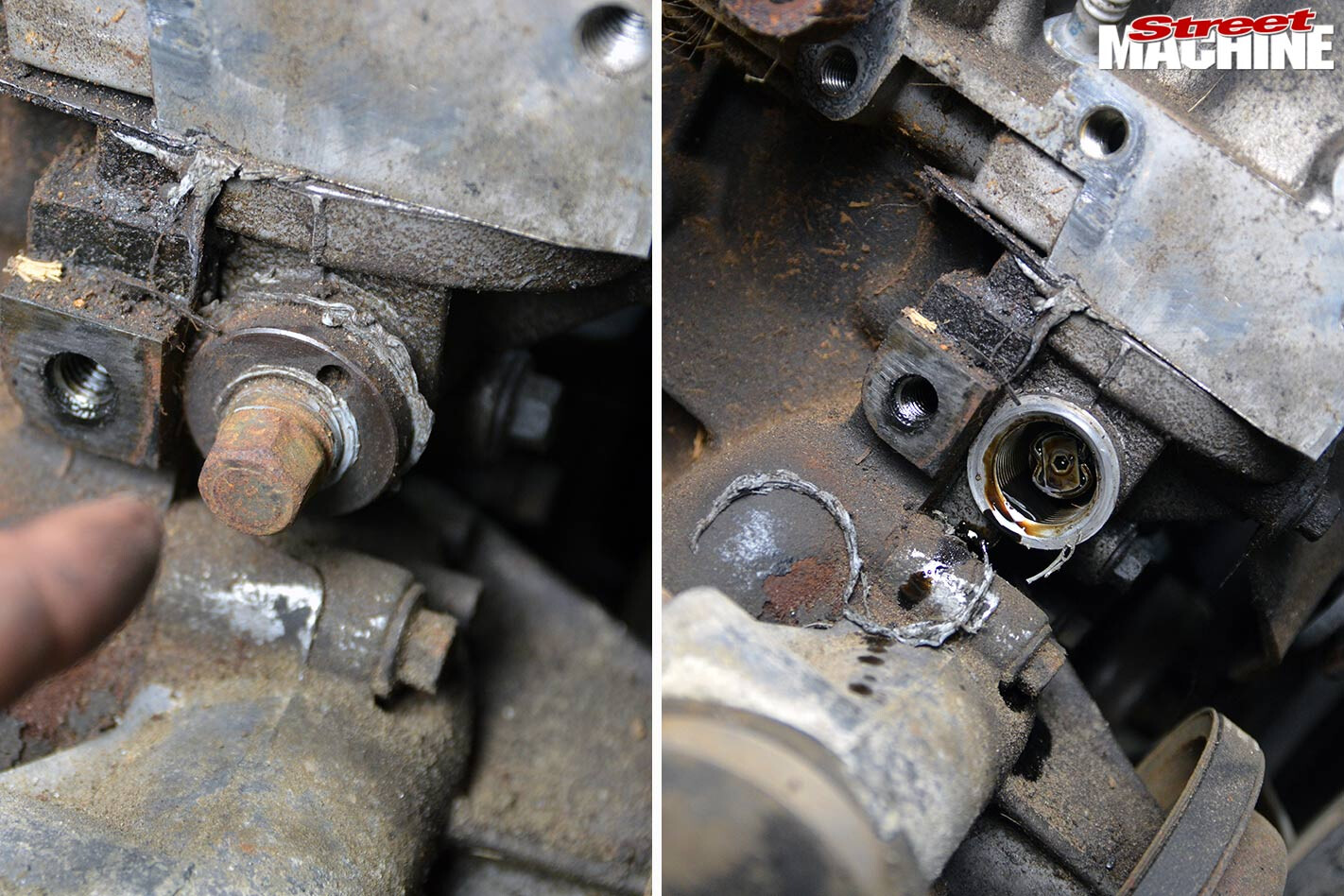 fixing head gaskets