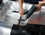 installing sound deadening