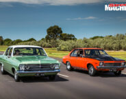 NINE-SECOND COLUMN-SHIFTED HR HOLDEN